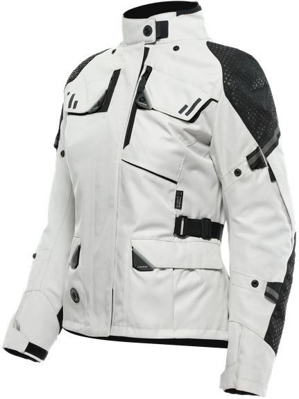 Geaca Moto Textila Dama Ladakh 3L D-Dry Vapor-Blue Black 23