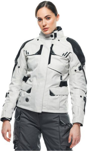 Geaca Moto Textila Dama Ladakh 3L D-Dry Vapor-Blue Black 23
