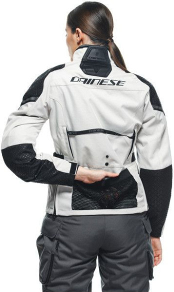 Geaca Moto Textila Dama Ladakh 3L D-Dry Vapor-Blue Black 23