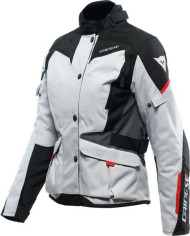 Geaca Moto Textila Dama Tempest 3 D-Dry Glacier-Gray Black Lava-Red 23