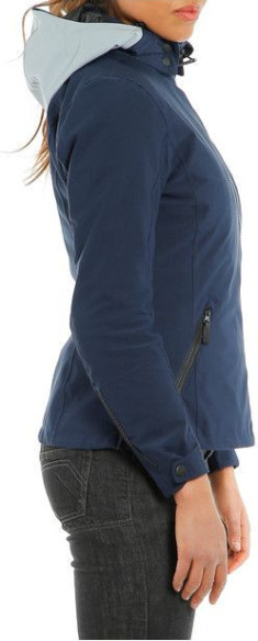 Geaca Moto Textila Dama Mayfair D-Dry Glacier-Gray Black-Iris Black-Iris 23