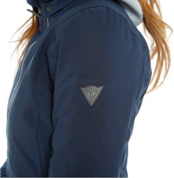 Geaca Moto Textila Dama Mayfair D-Dry Glacier-Gray Black-Iris Black-Iris 23