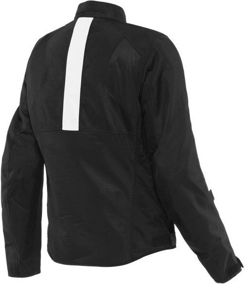 Geaca Moto Textila Dama Risoluta Air Tex Black White 23