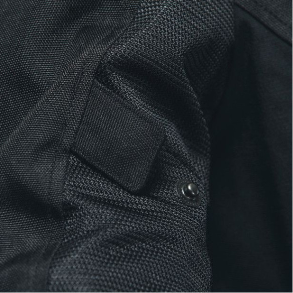 Geaca Moto Textila Dama Risoluta Air Tex Black White 23