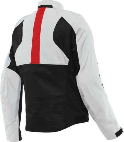 Geaca Moto Textila Dama Risoluta Air Tex Glacier-Gray Lava-Red 23