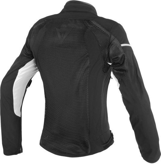 Geaca Moto Textila Dama Air Frame D1 Tex Black Black White 23