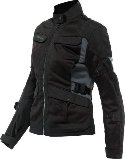 Geaca Moto Textila Dama Desert Tex Black Black Ebony 23