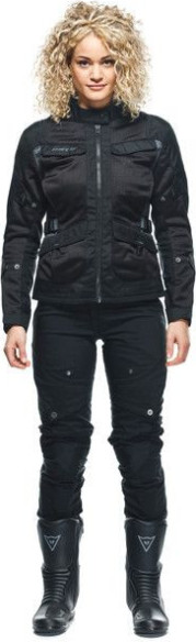 Geaca Moto Textila Dama Desert Tex Black Black Ebony 23