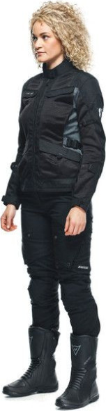 Geaca Moto Textila Dama Desert Tex Black Black Ebony 23