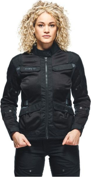 Geaca Moto Textila Dama Desert Tex Black Black Ebony 23