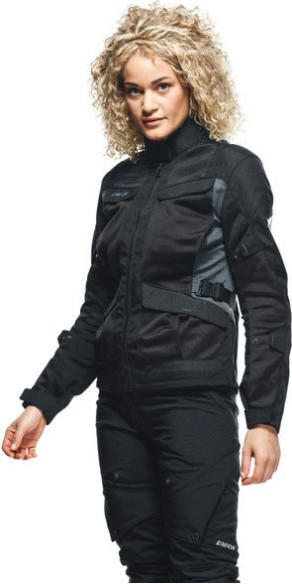 Geaca Moto Textila Dama Desert Tex Black Black Ebony 23