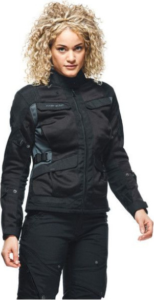 Geaca Moto Textila Dama Desert Tex Black Black Ebony 23