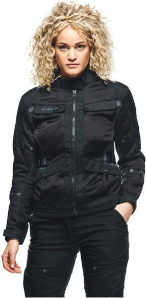 Geaca Moto Textila Dama Desert Tex Black Black Ebony 23