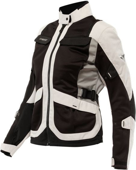 Geaca Moto Textila Dama Desert Tex Peyote Black Steeple-Gray 23