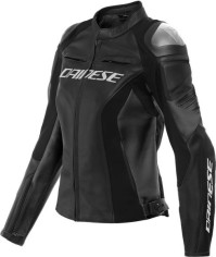 Geaca Moto Piele Dama Racing 4 Black Black 23