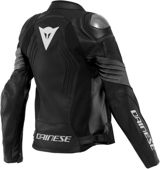 Geaca Moto Piele Dama Racing 4 Perf. Black Black 23