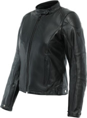 Geaca Moto Piele Dama Electra Black 23