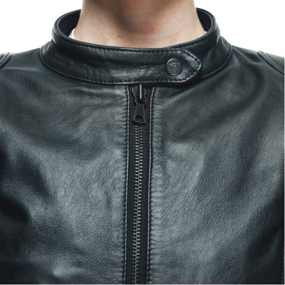 Geaca Moto Piele Dama Electra Black 23