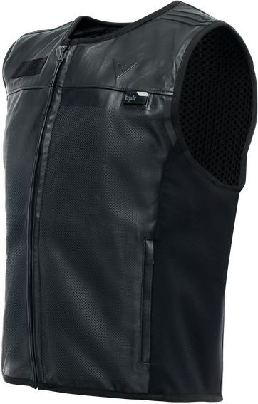 Geaca Moto Piele Smart Black 23
