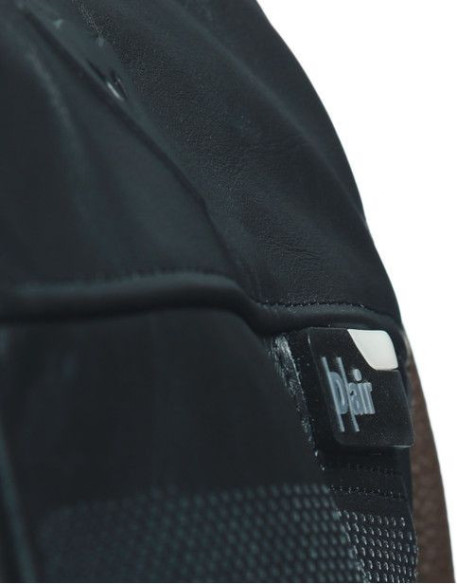Geaca Moto Piele Smart Black 23