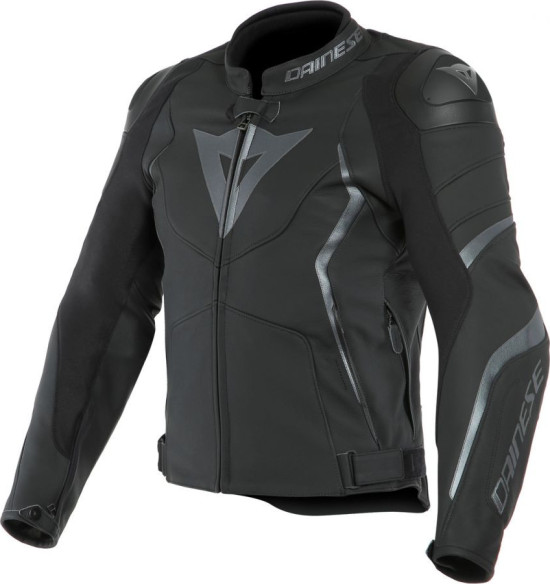 Geaca Moto Piele Avro 4 Black-Matt Anthracite 23