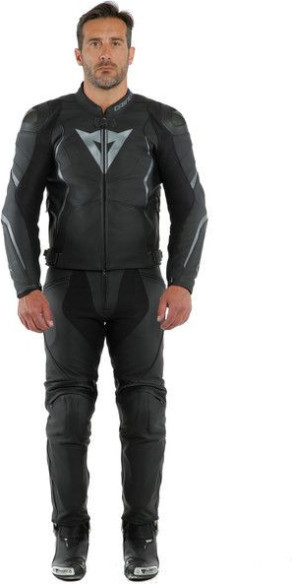 Geaca Moto Piele Avro 4 Black-Matt Anthracite 23