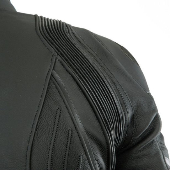 Geaca Moto Piele Avro 4 Black-Matt Anthracite 23