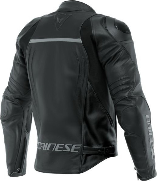 Geaca Moto Piele Racing 4 Black Black 23
