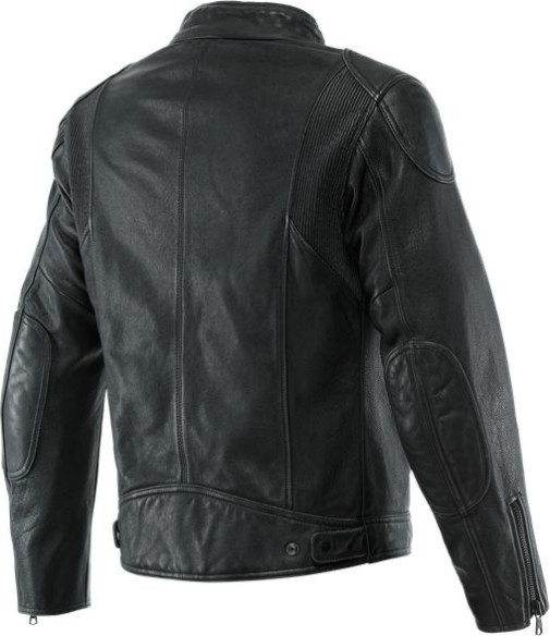 Geaca Moto Piele Atlas Black 23