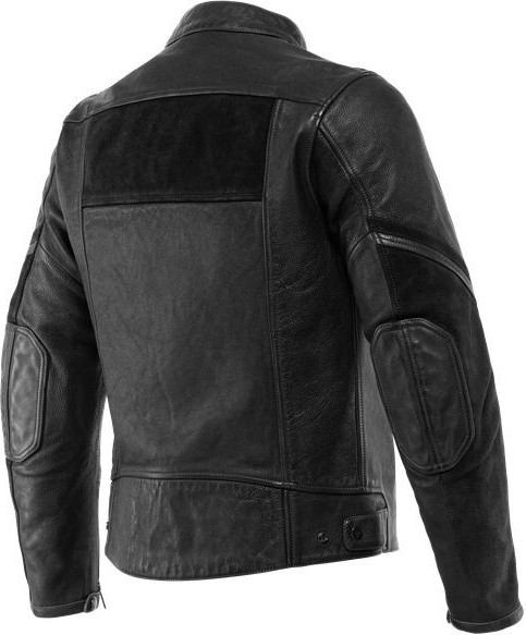 Geaca Moto Piele Merak Black 23