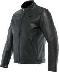 Geaca Moto Piele Mike 3 Black 23