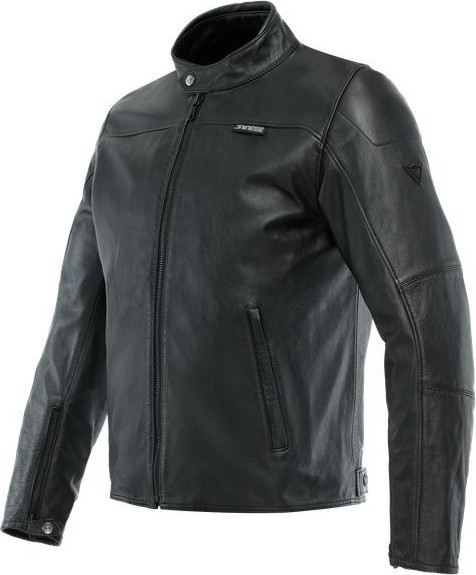 Geaca Moto Piele Mike 3 Black 23