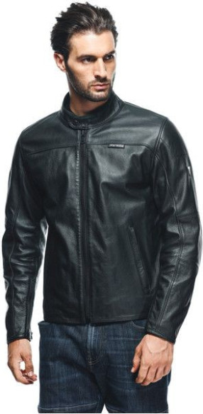 Geaca Moto Piele Mike 3 Black 23