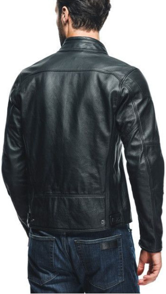 Geaca Moto Piele Mike 3 Black 23