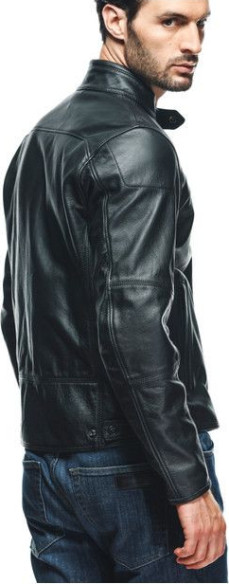 Geaca Moto Piele Mike 3 Black 23