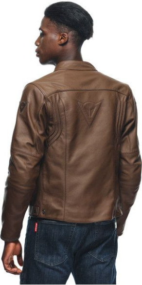 Geaca Moto Piele Razon 2 Tobacco 23