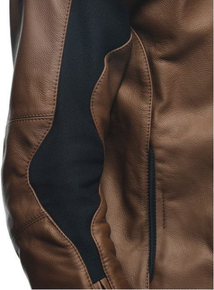 Geaca Moto Piele Razon 2 Tobacco 23