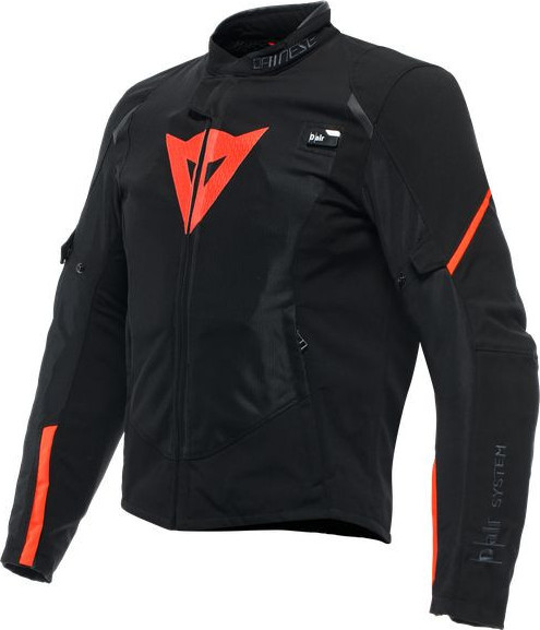Geaca Moto Textila Smart Ls Sport Black Fluo-Red 23
