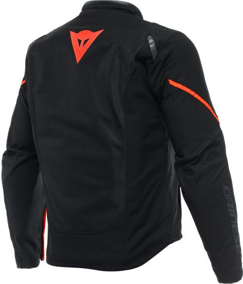 Geaca Moto Textila Smart Ls Sport Black Fluo-Red 23