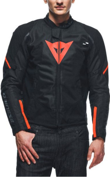 Geaca Moto Textila Smart Ls Sport Black Fluo-Red 23