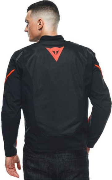 Geaca Moto Textila Smart Ls Sport Black Fluo-Red 23