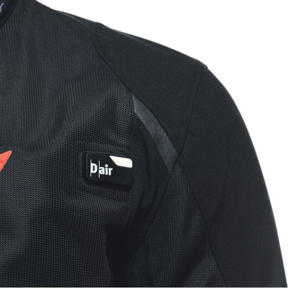Geaca Moto Textila Smart Ls Sport Black Fluo-Red 23