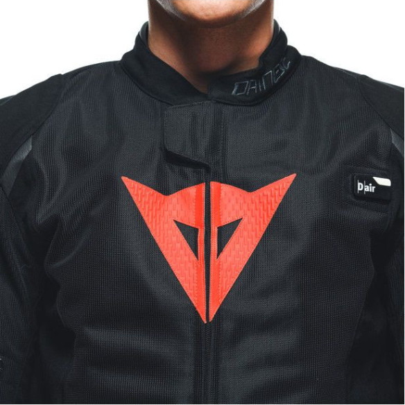 Geaca Moto Textila Smart Ls Sport Black Fluo-Red 23