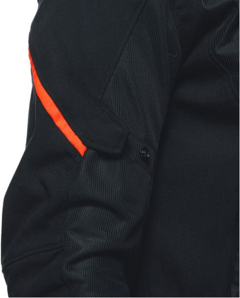 Geaca Moto Textila Smart Ls Sport Black Fluo-Red 23