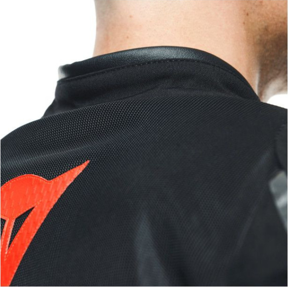 Geaca Moto Textila Smart Ls Sport Black Fluo-Red 23