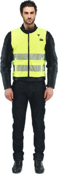 Geaca Moto Textila Smart Hi Vis Fluo-Yellow 23