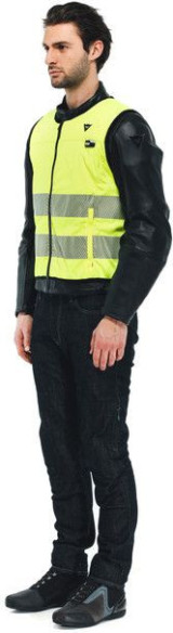 Geaca Moto Textila Smart Hi Vis Fluo-Yellow 23