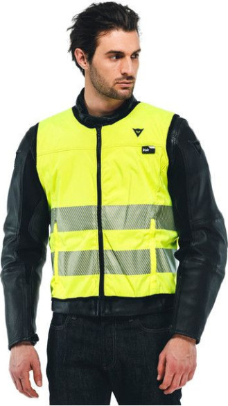 Geaca Moto Textila Smart Hi Vis Fluo-Yellow 23
