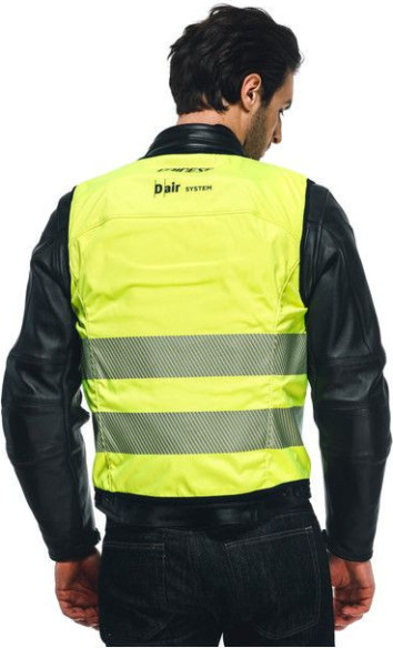 Geaca Moto Textila Smart Hi Vis Fluo-Yellow 23