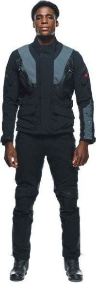 Geaca Moto Textila Stelvio D-Air D-Dry Xt Black Ebony 23